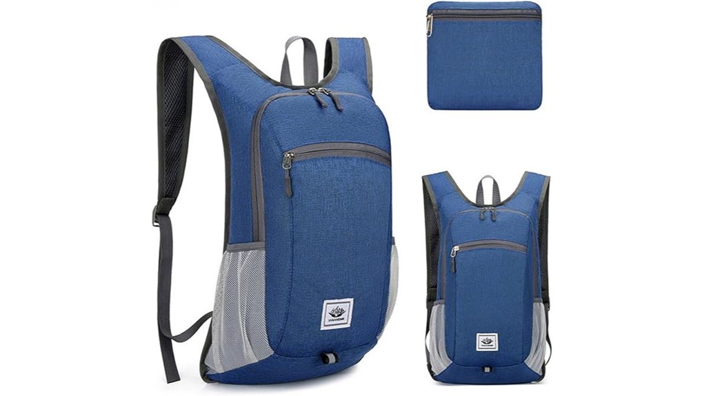 lightweight 15l foldable backpack