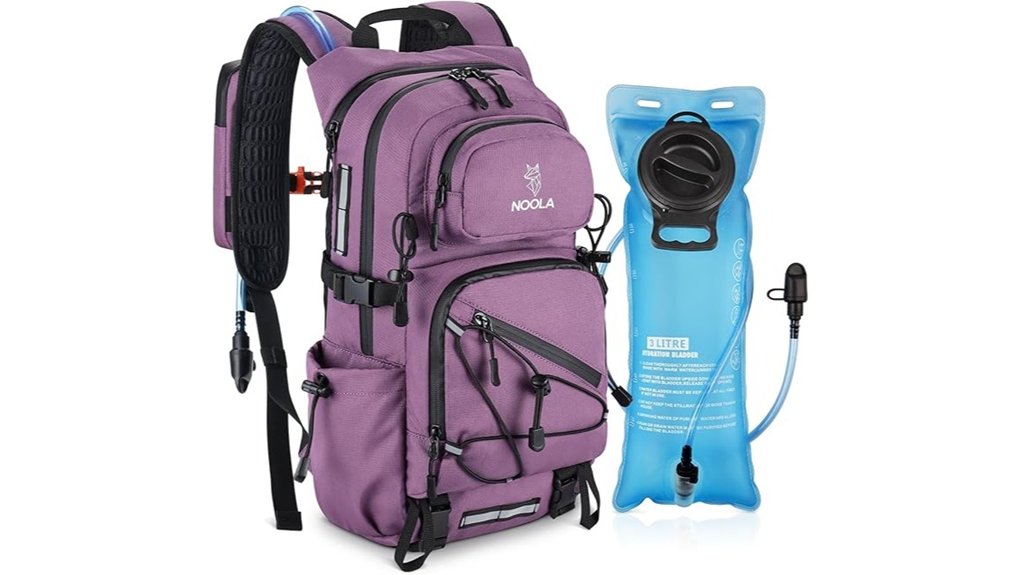 Best Travel Backpacks with Hydration Compatibility for Hikes 3 lightweight 22 25l hydration
