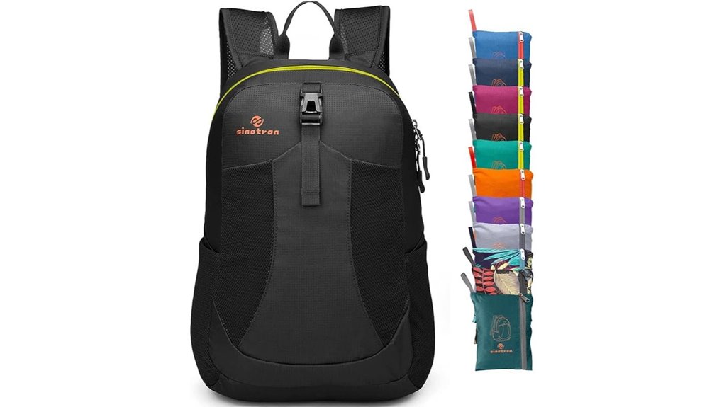 Best Travel Backpacks for Hot Climates with Breathable Panels 7 lightweight 22l packable backpack