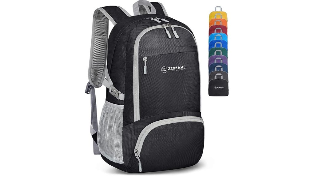Packable Daypacks for Theme Parks—Light, Organized Adventure 4 lightweight 30l packable backpack