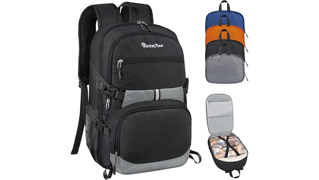 Best Travel Backpacks for Hot Climates with Breathable Panels 3 lightweight 40l foldable backpack