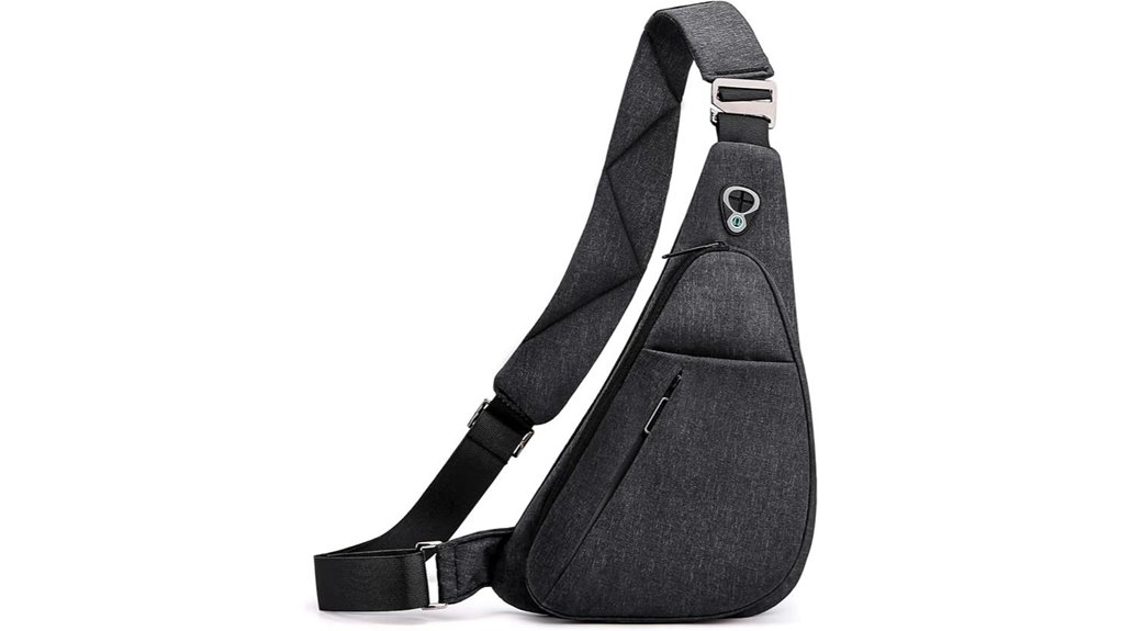 lightweight anti theft travel bag