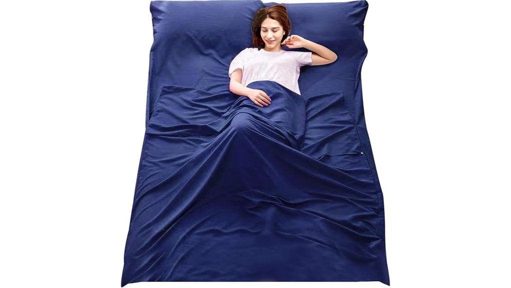 Top Travel Bed Sheets (Sleeping Bag Liners) That Keep You Cozy 10 lightweight camping bed liner