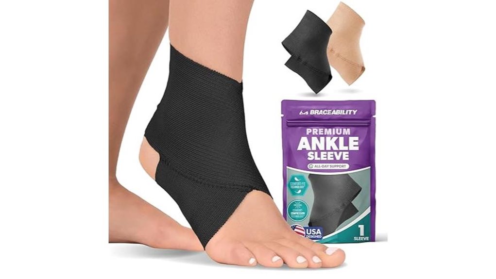 lightweight elastic ankle sleeve