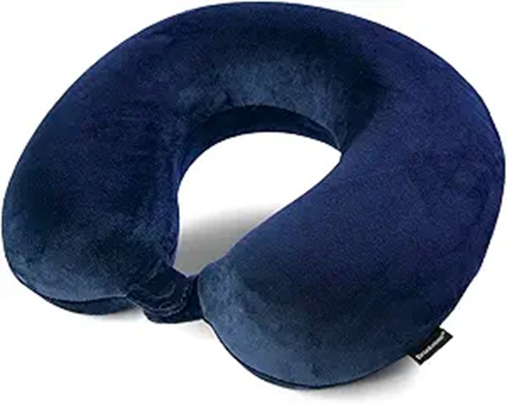 Memory Foam Travel Pillows That Relieve Neck Pain 10 lightweight fleece travel pillow