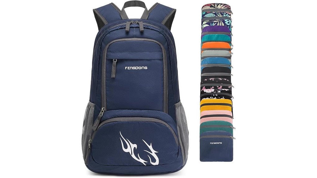 lightweight foldable waterproof backpack