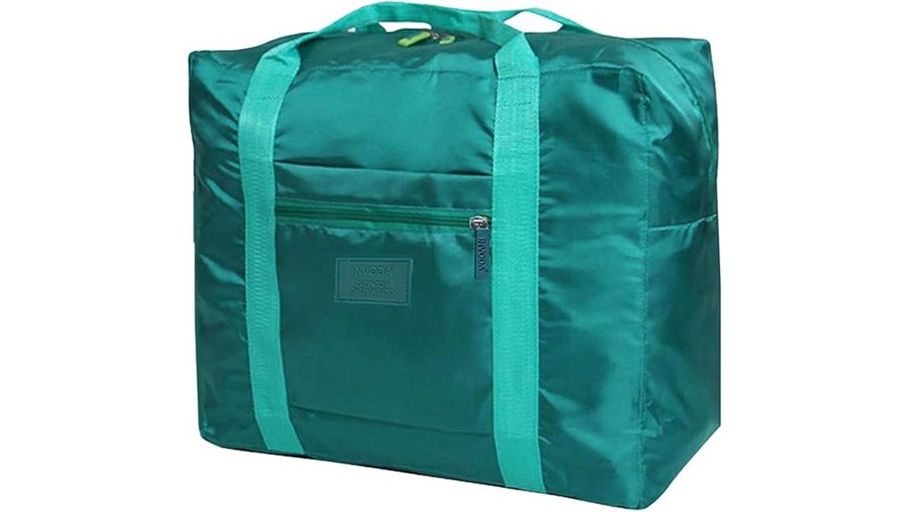 Packable Duffel Bags That Keep Souvenirs Safe 4 lightweight foldable waterproof duffel