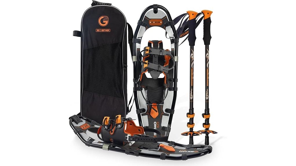 lightweight g2 snowshoe set