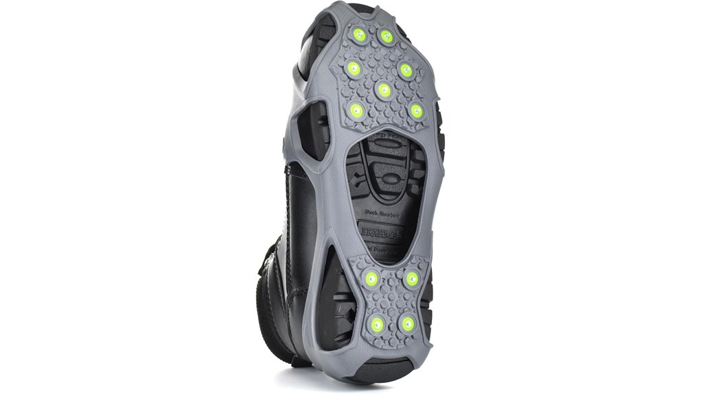 Top Lightweight Ice Cleats for City Winter Walks 2 lightweight industrial ice cleat