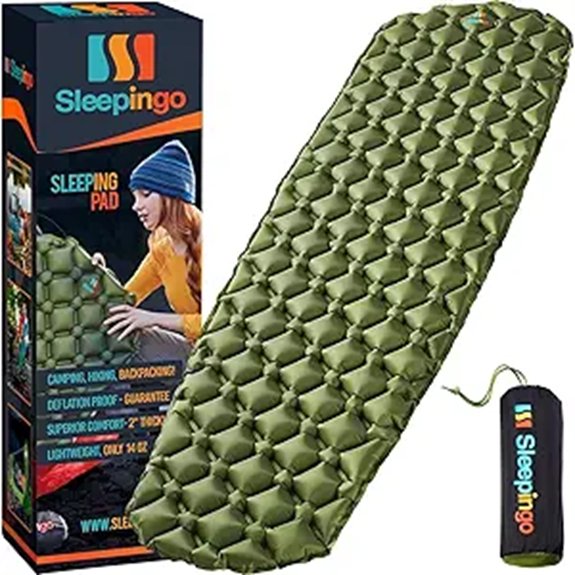 Best Camping Mats: Foam vs Inflatable 10 lightweight inflatable camping mattress