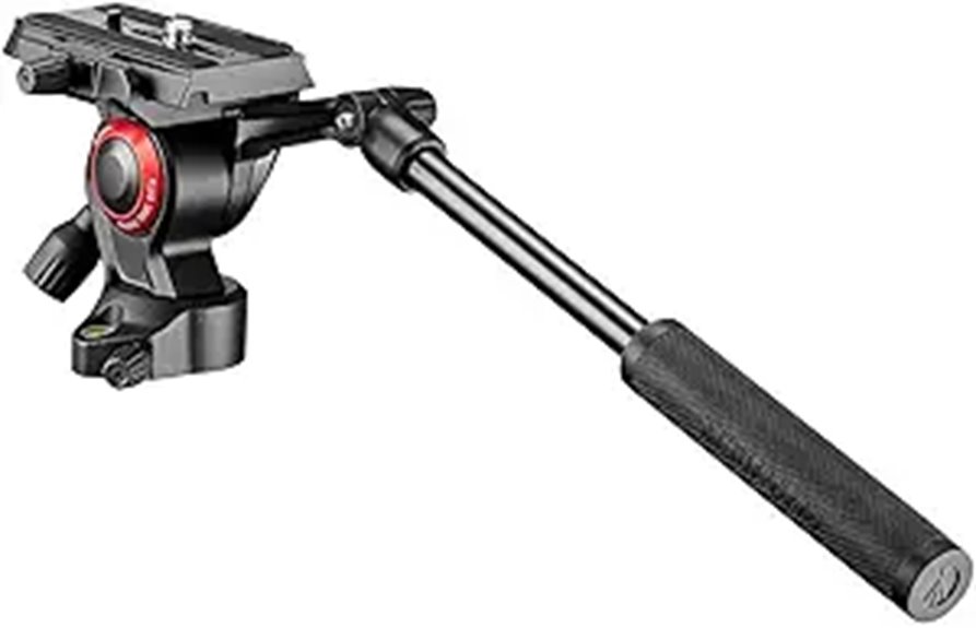 lightweight manfrotto travel head
