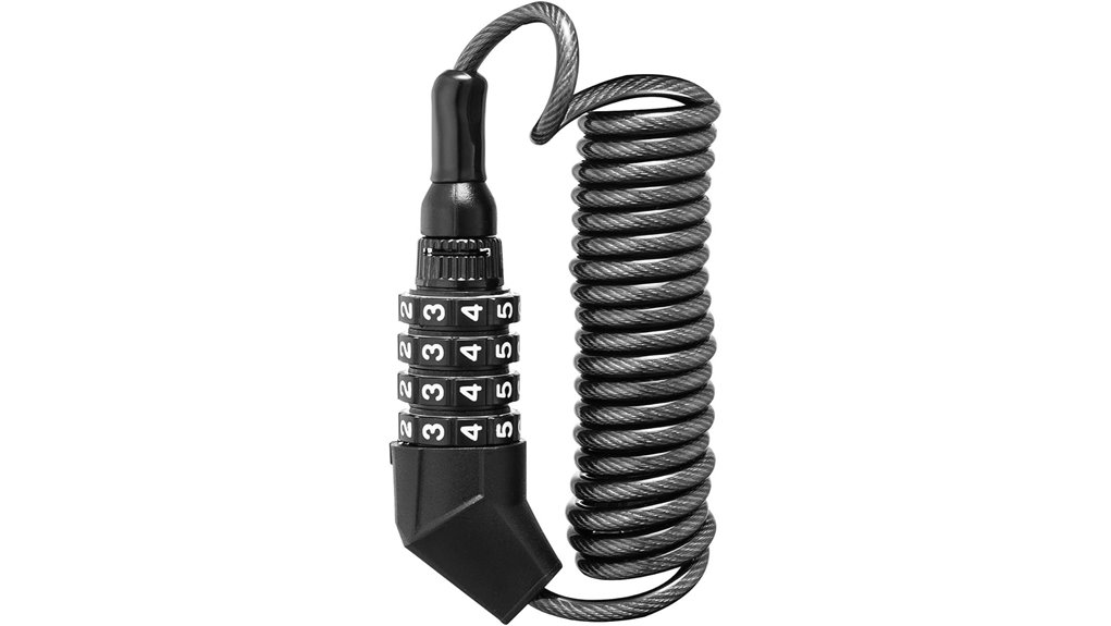 lightweight multi use combination lock