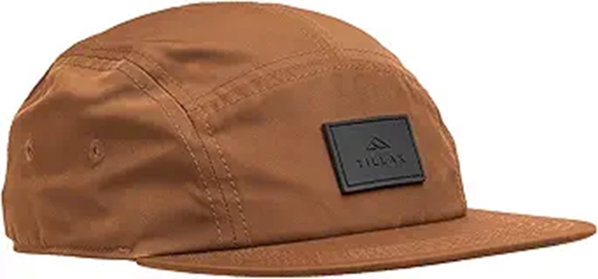 Quick-Dry Travel Caps for Hot Climates You Can't Miss 9 lightweight oxford 5 panel cap