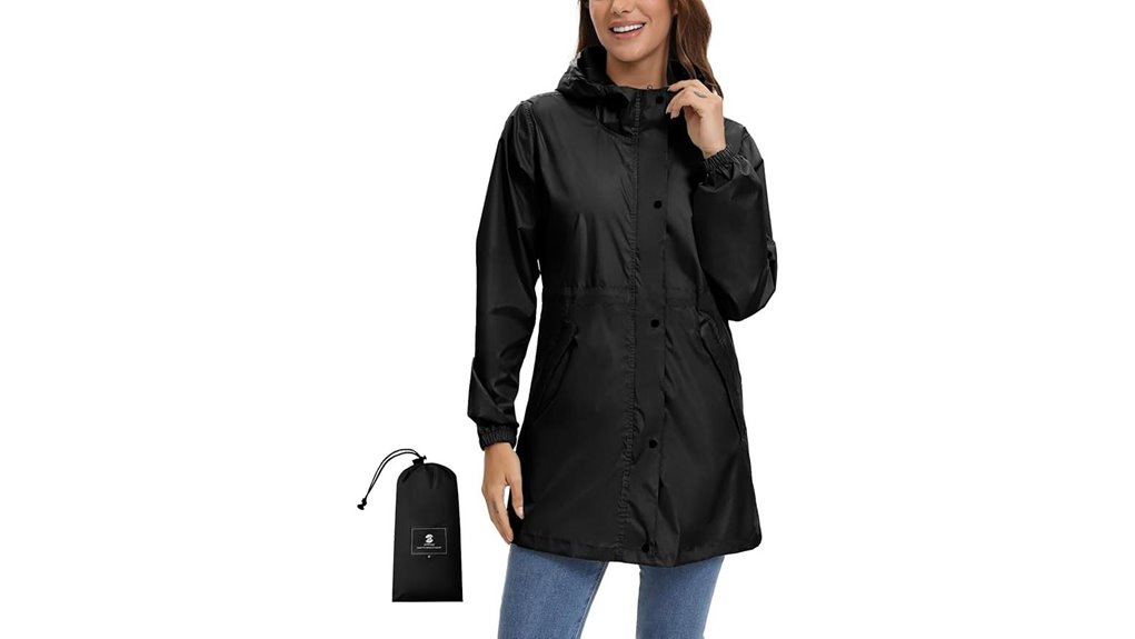 Best Packable Trench Coats That Keep You Dry in Rainy Cities 11 lightweight packable hooded raincoat