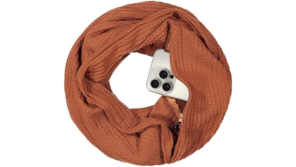 Hidden‑Pocket Scarves Keep Lightweight Items While You Travel 15 lightweight pop pocket scarf