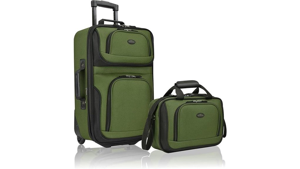 Best Carry‑On Suitcases for Small Overhead Bins 1 lightweight softside carry on traveler