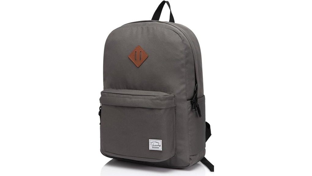 lightweight water resistant bottle pockets backpack