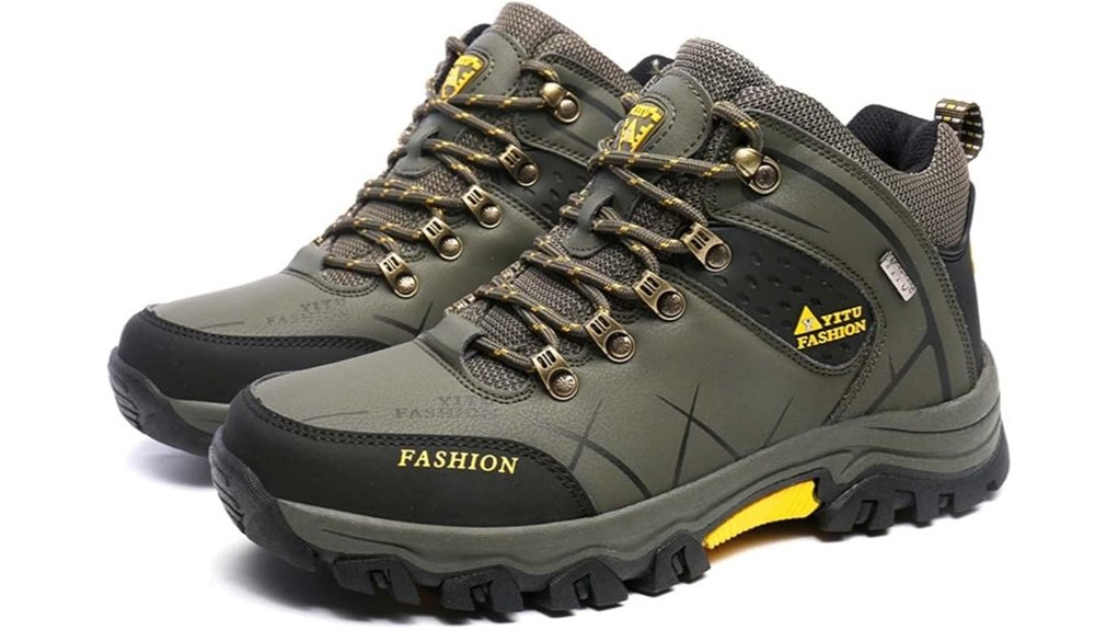 lightweight waterproof anti slip hiking