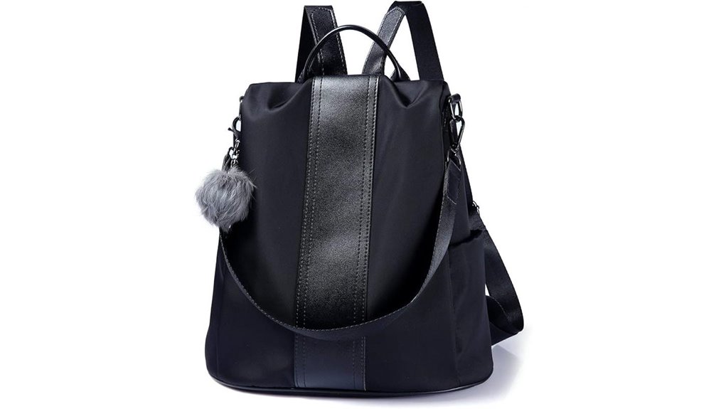 lightweight waterproof anti theft backpack