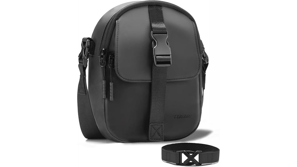 Packable Crossbody Bags With Waterproof Zips for Rainy Trips 14 lightweight waterproof anti theft crossbody