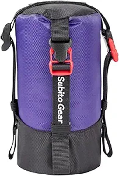 lightweight waterproof compression sack