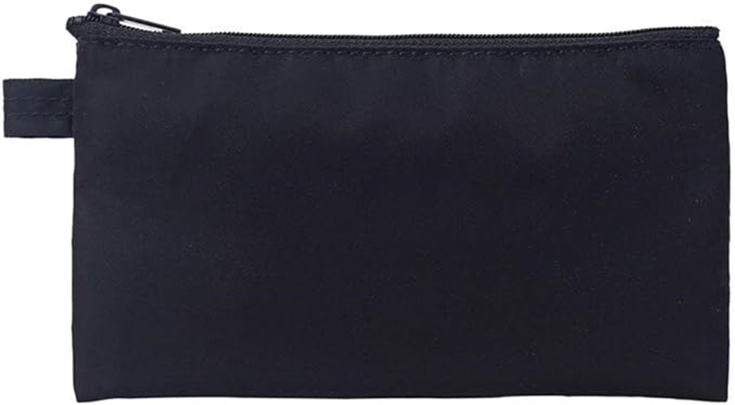 lightweight waterproof nylon purse