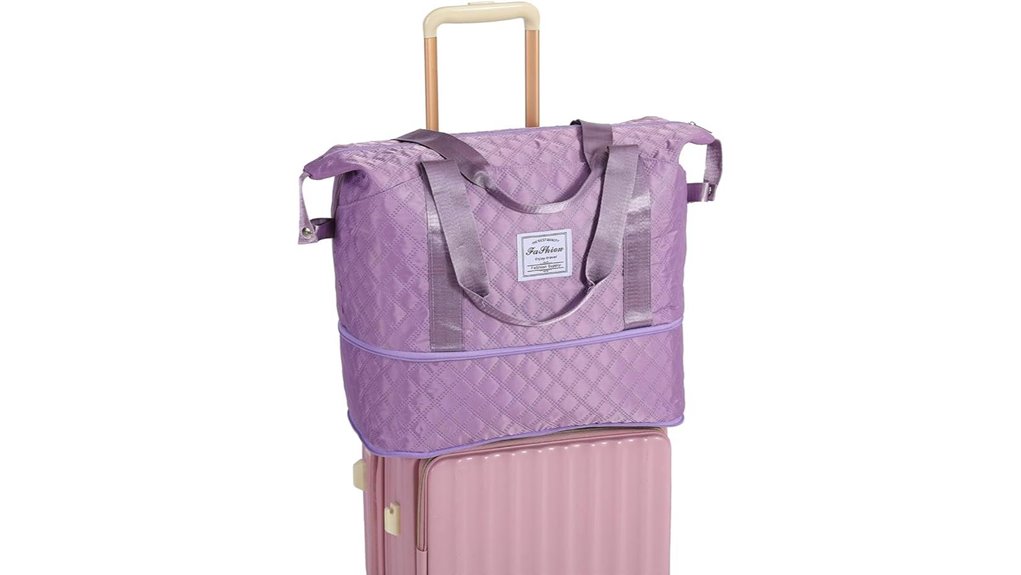 lightweight waterproof travel tote