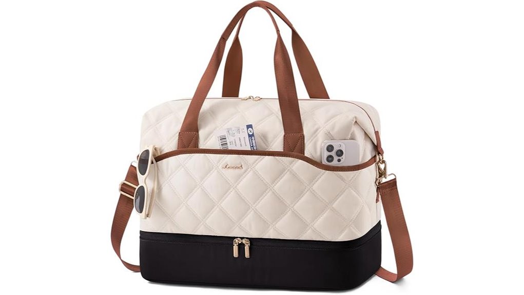 lightweight weekender wet shoe