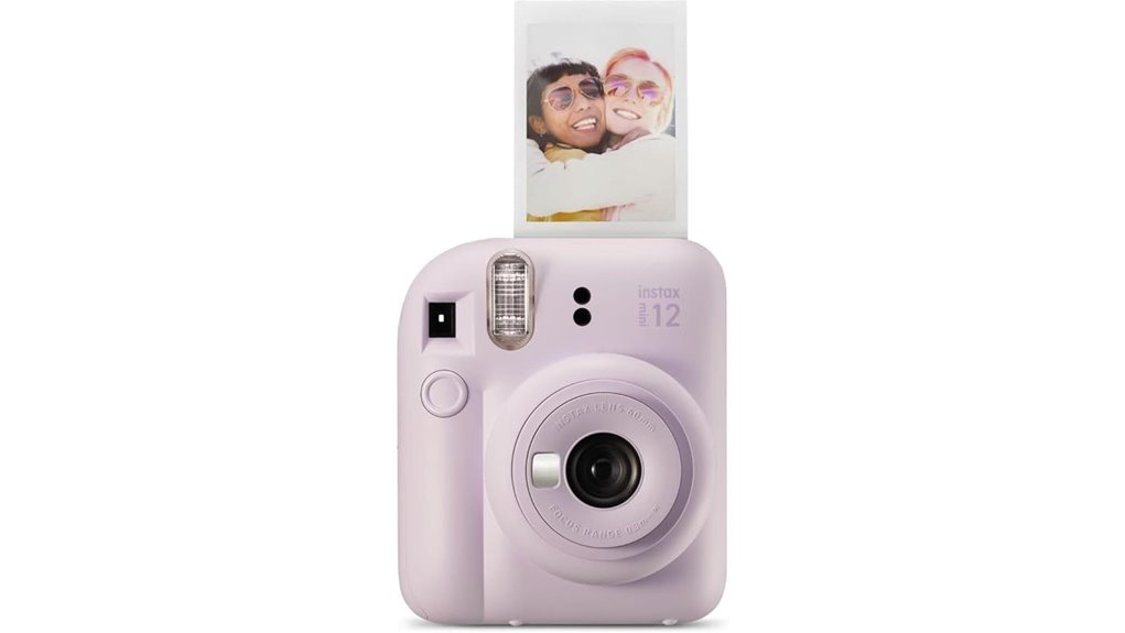 lilac purple instax 12