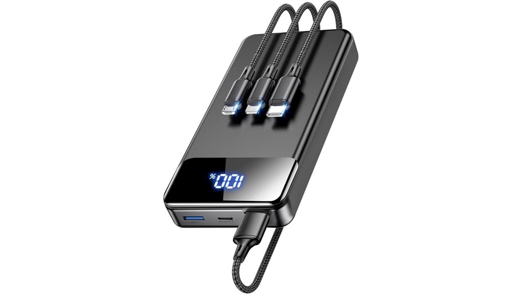 Top Travel Power Banks: Slim vs High-Capacity 1 lilio 60 000mah portable charger