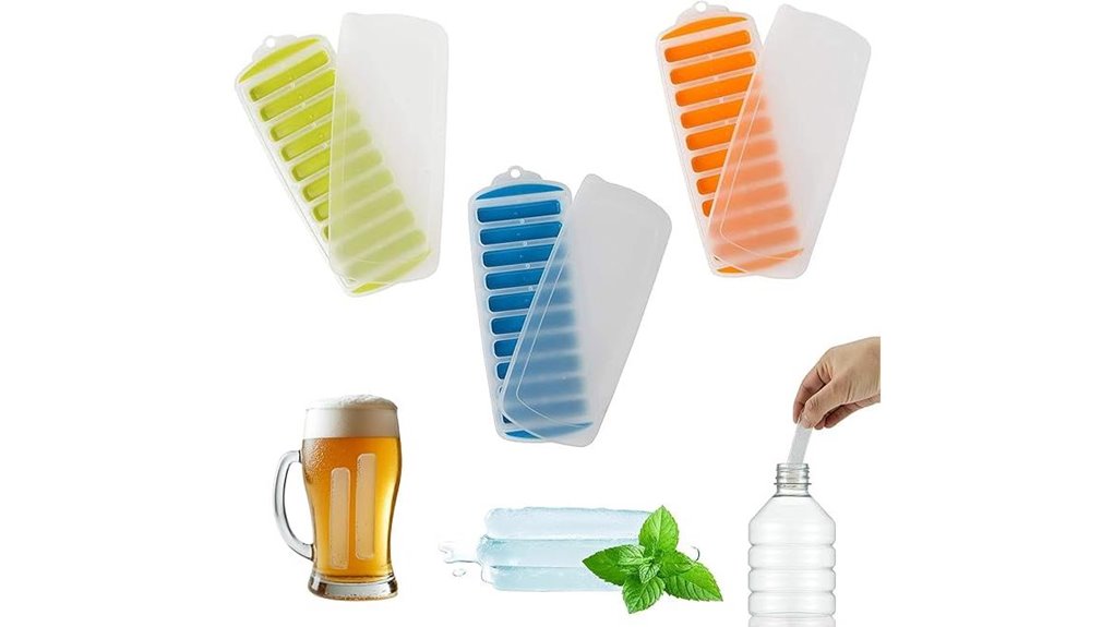 lily s 3 piece silicone trays