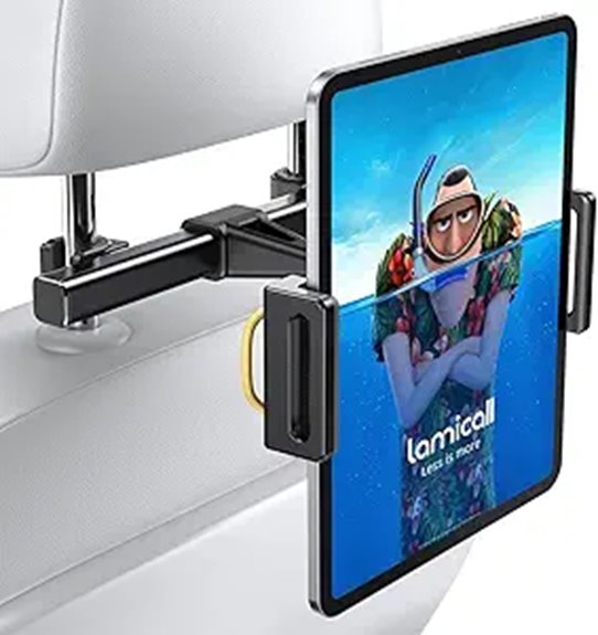 Top Car Headrest Mounts for Tablets Every Driver Loves 2 limacall car tablet holder