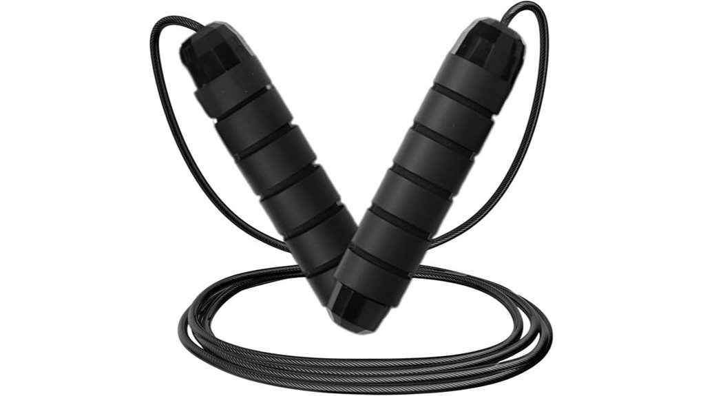 Jump Ropes for Travel Workouts That Fit Anywhere 14 limm adjustable foam handled rope