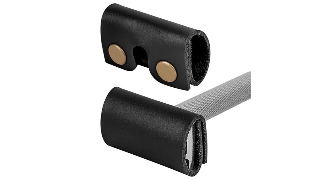 linkidea black leather cover