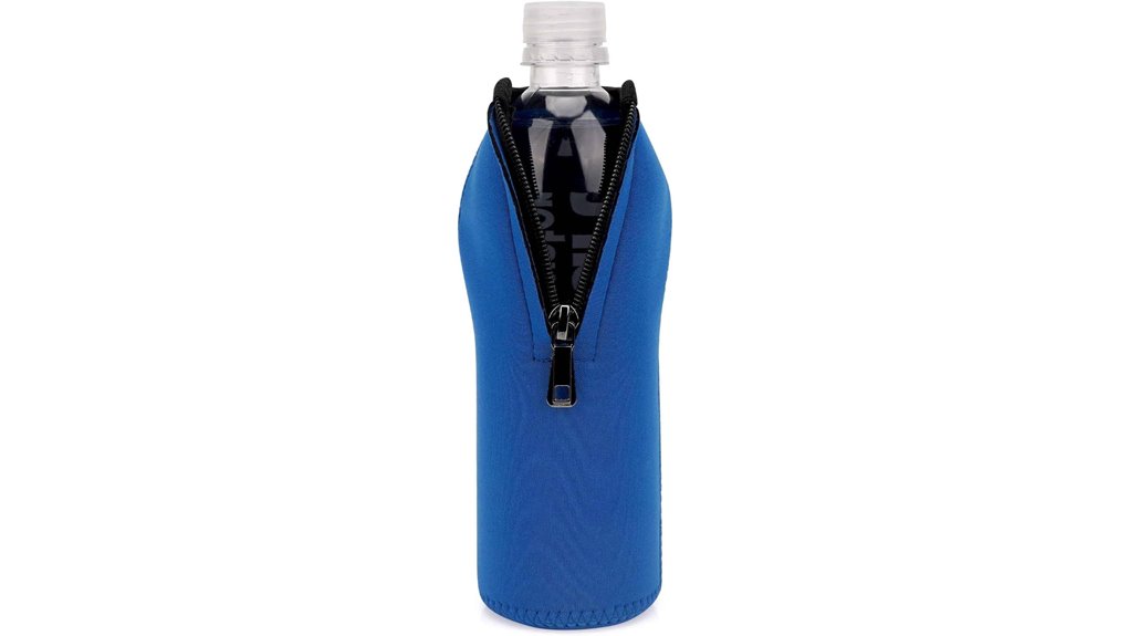 Insulated Bottle Sleeves That Keep Drinks Extra Cold While Traveling 7 linkidea disposable bottle sleeve