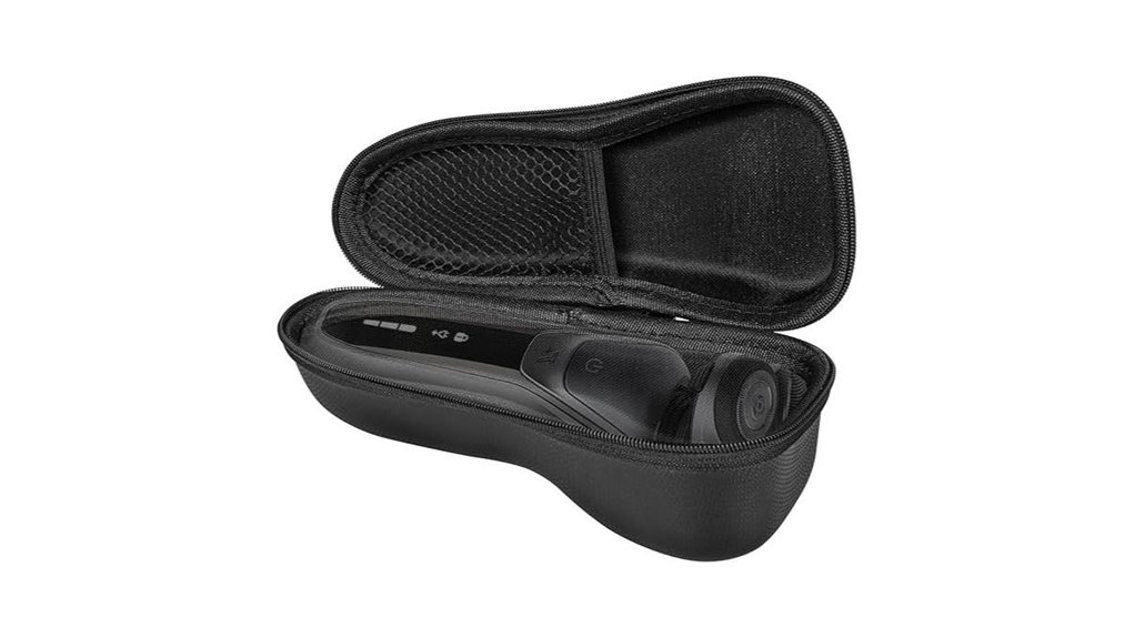 Best Electric Shaver Travel Cases: Hard Shell & Compact 6 linkidea hard shell bag