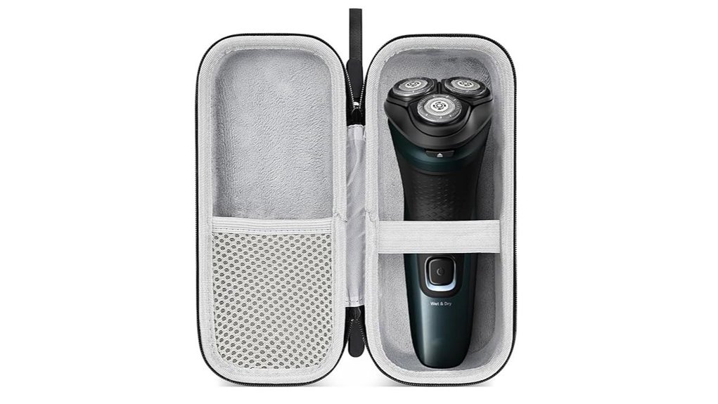 Best Electric Shaver Travel Cases: Hard Shell & Compact 10 linkidea philips travel case