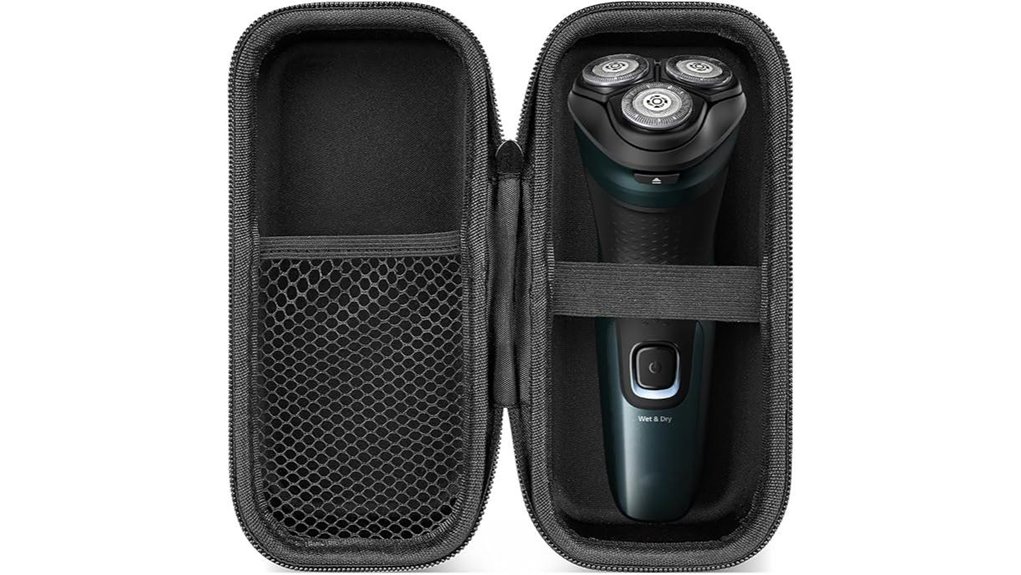 Best Electric Shaver Travel Cases: Hard Shell & Compact 4 linkidea travel shaver case