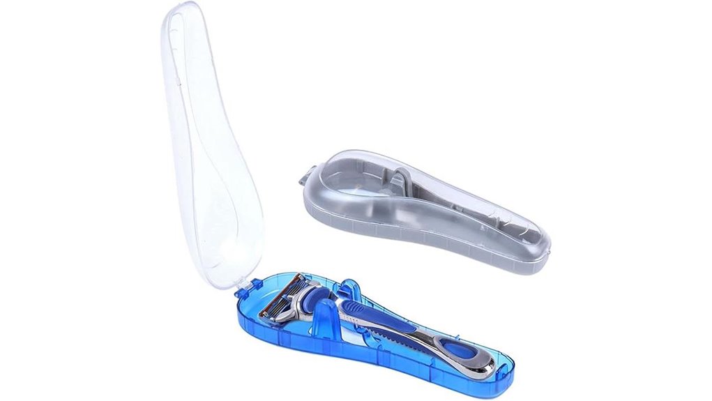 Best Razor Travel Cases With Ventilation (No Rust) For Blades 5 linmei 2 pack fusion case