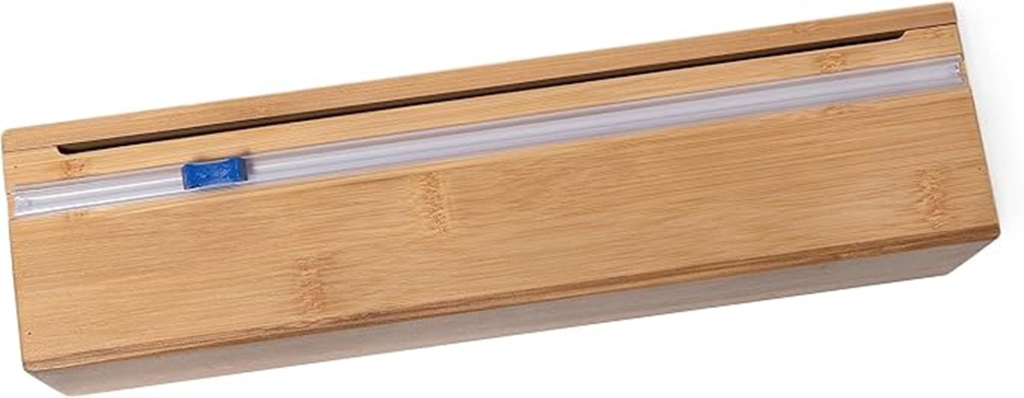 Best Foil Dispensers With Cutter That Save Time and Cut Waste 12 lipper bamboo foil dispenser