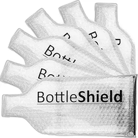 Wine Bottle Protectors That Keep Glasses Safe on the Move 4 liquid spectrum wine protector