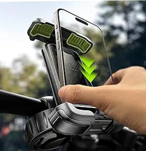 Top Bike Phone Mounts That Keep Your Ride Steady 2 lisen bike phone holder