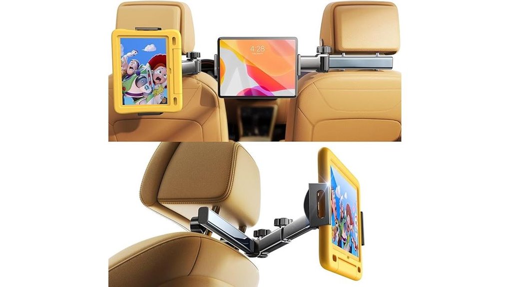 Top Car Headrest Mounts for Tablets Every Driver Loves 8 lisen ipad 3 in 1 organizer