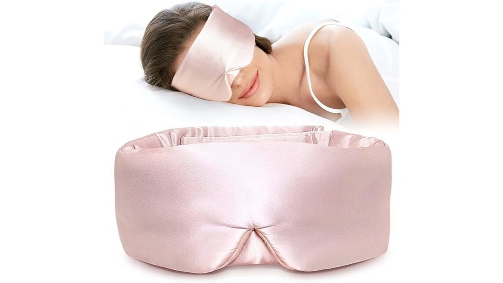 The Best Silk Sleep Masks for Anti-Aging Comfort 1 litbear mulberry adjustable mask