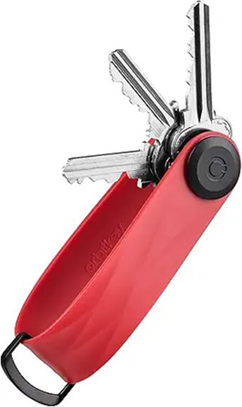 lite weather resistant key organizer