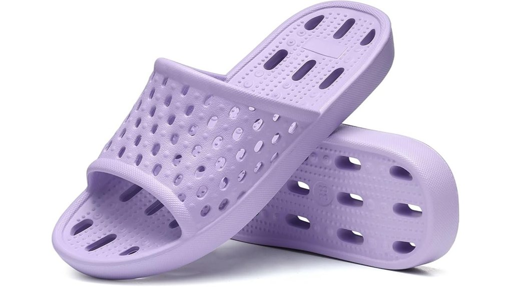 The Top Water Sandals for Travel (Drainage + Grip) You'll Love 5 litfun non slip quick dry showerslippers