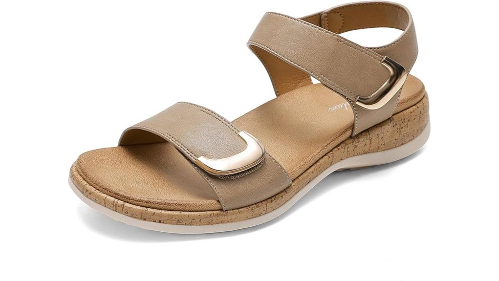 Travel Sandals with Arch Support (All-Day Walking) for Comfort 12 littleplum arch support women s sandals