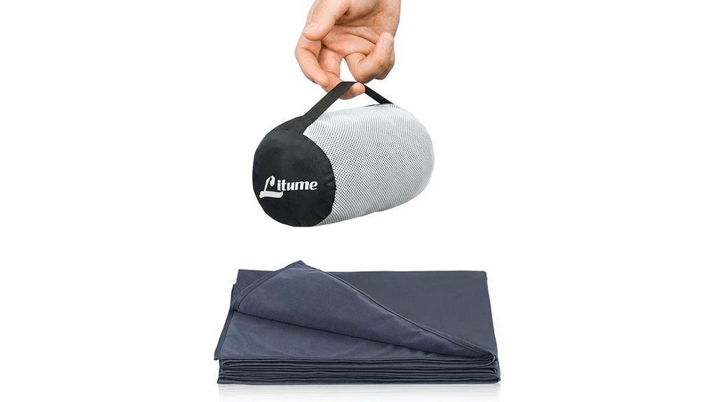 Travel Blankets That Pack Small: Warmth Without Bulk 14 litume foldable breathable blanket