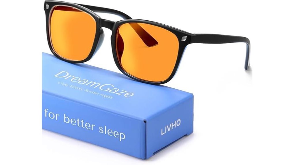 livho blue blocking gaming glasses