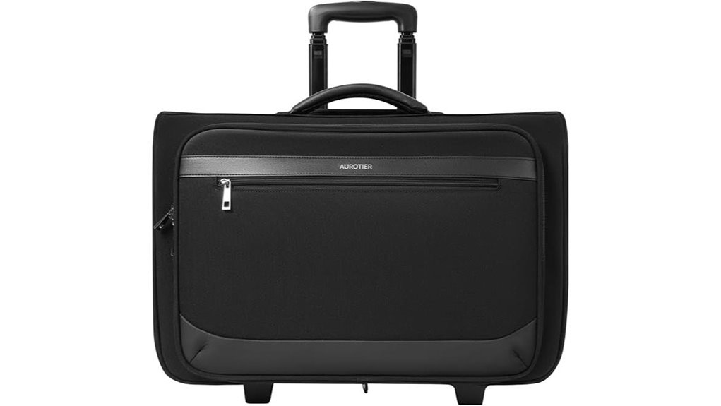 lockable rolling garment laptop